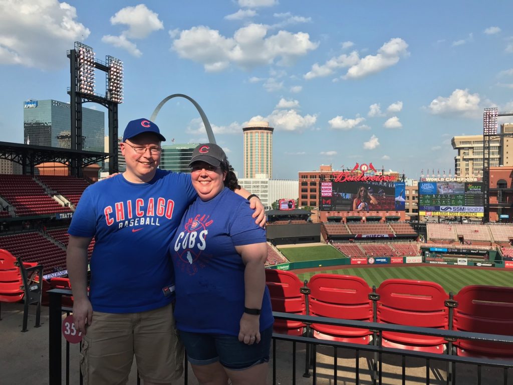 Cubs vs Cardinals at Busch Stadium (6/15/2018) - Cubs Fan Stan